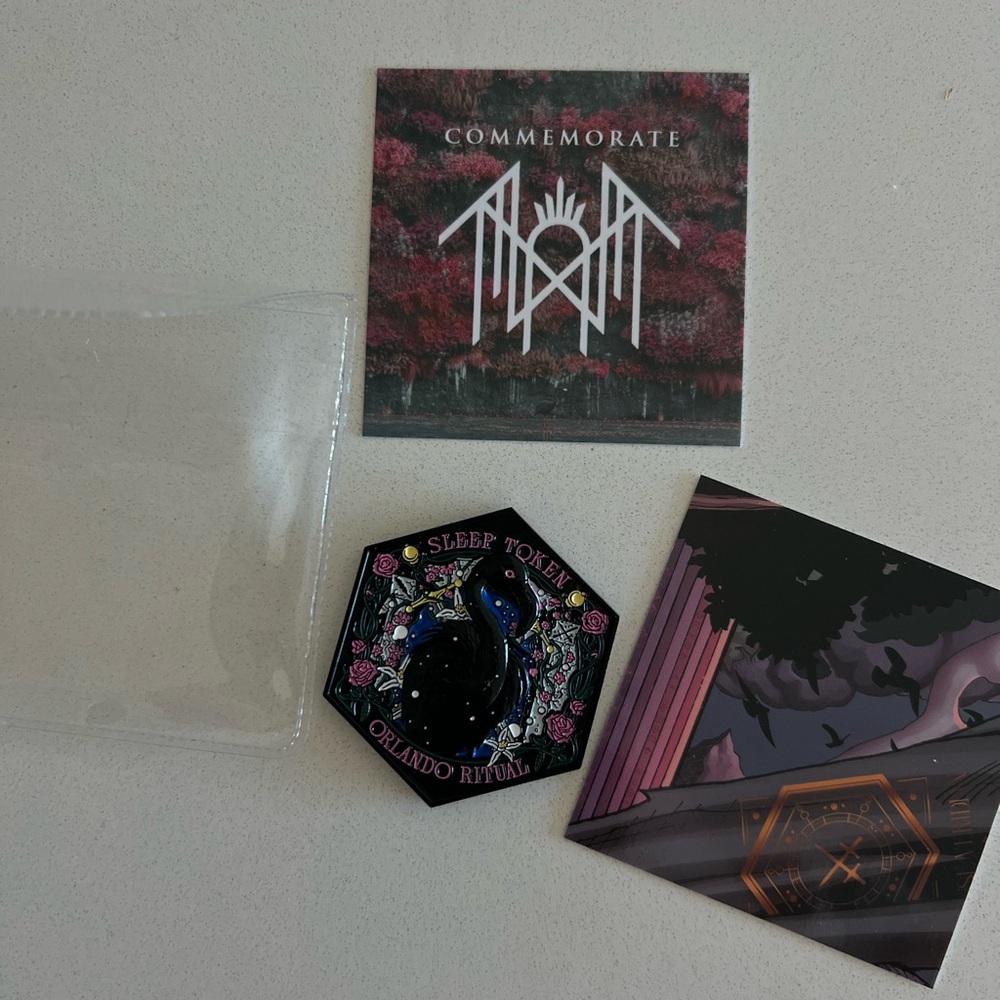 Sleep Token Orlando Ritual Token - Picture 2 of 3